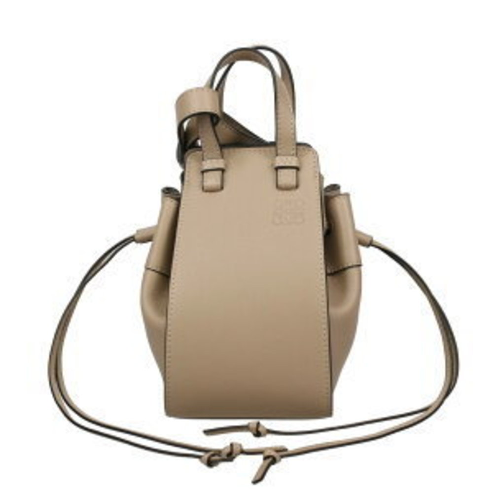 Loewe Hammock Bag Gray Sand
